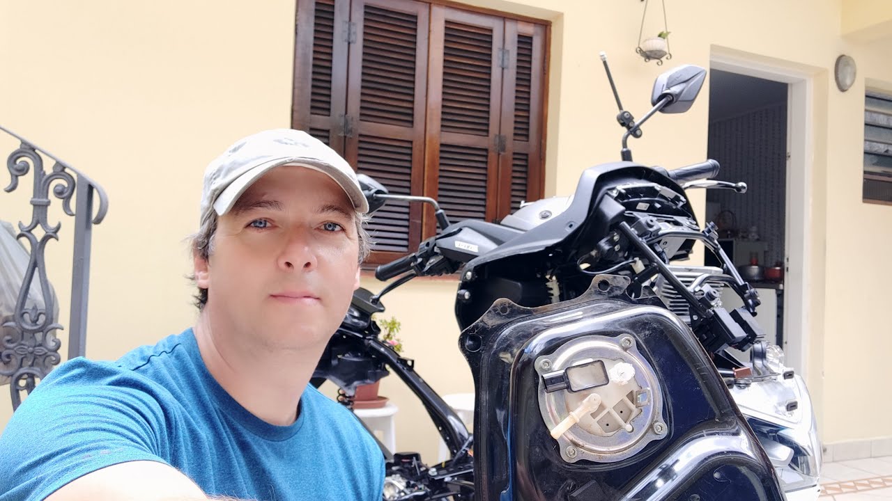 Como verificar o pré filtro do tanque de combustível da nova Nmax. #nmax