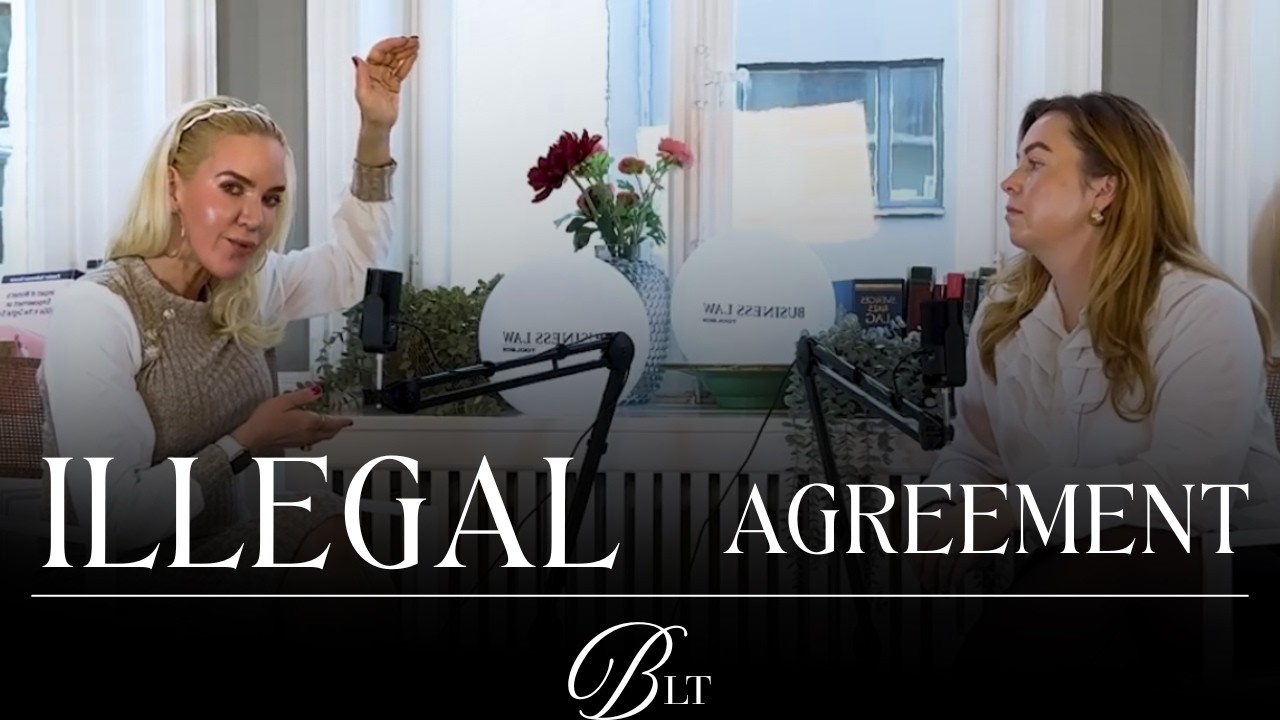 Illegal Business Agreements Explained (Pactum Turpe)