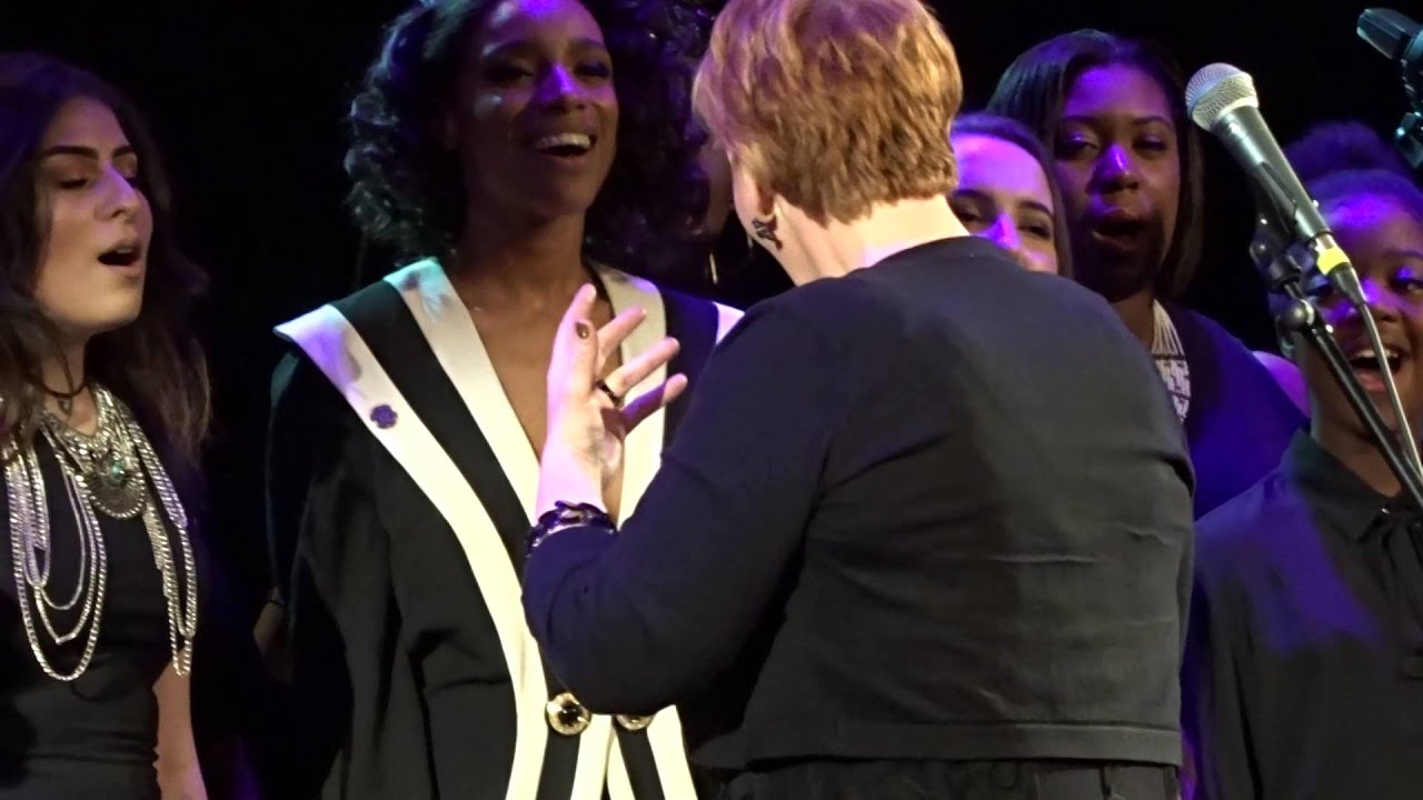 Lianne La Havas and the Norbury Manor Celeste Choir - Somewhere Over The Rainbow