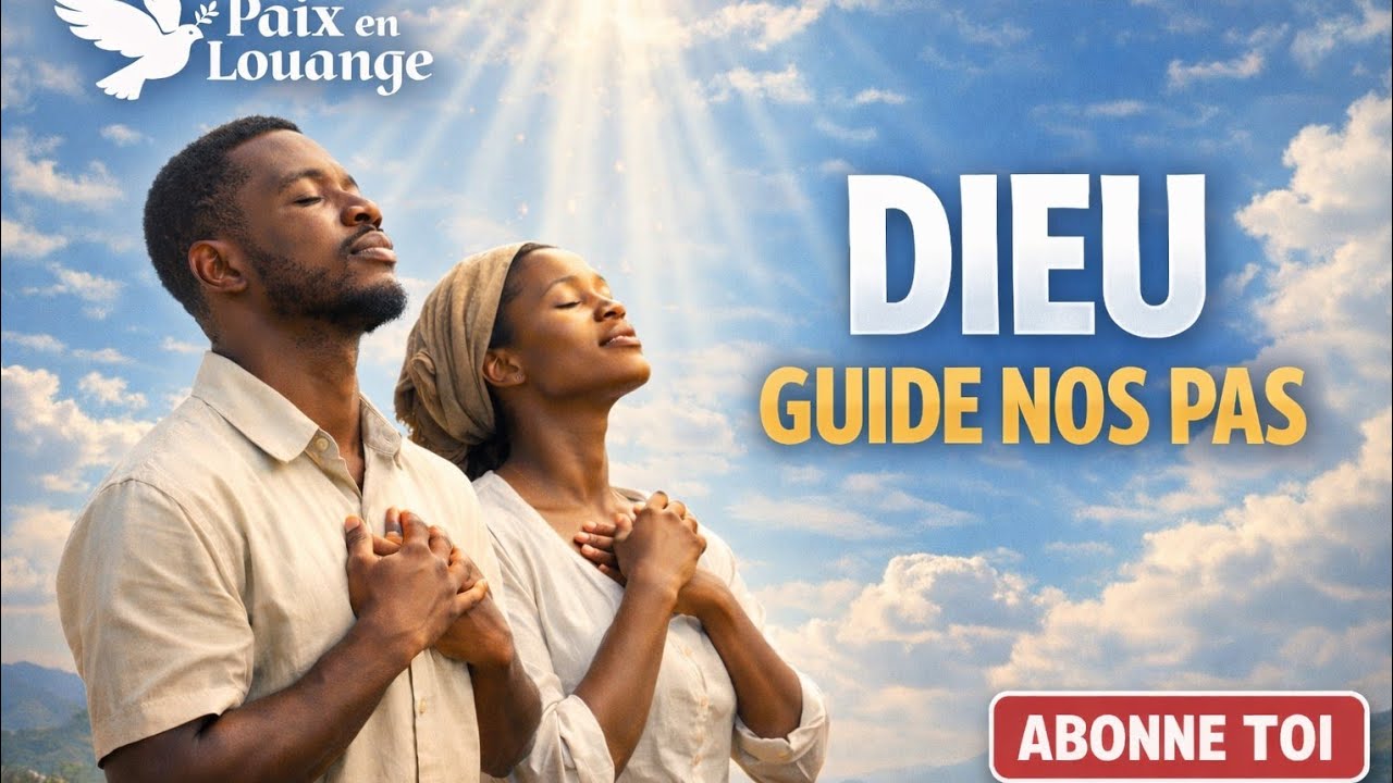 SEIGNEUR GUIDE-MOI 🙏 Louange profonde pour trouver le bon chemin | Prière puissante