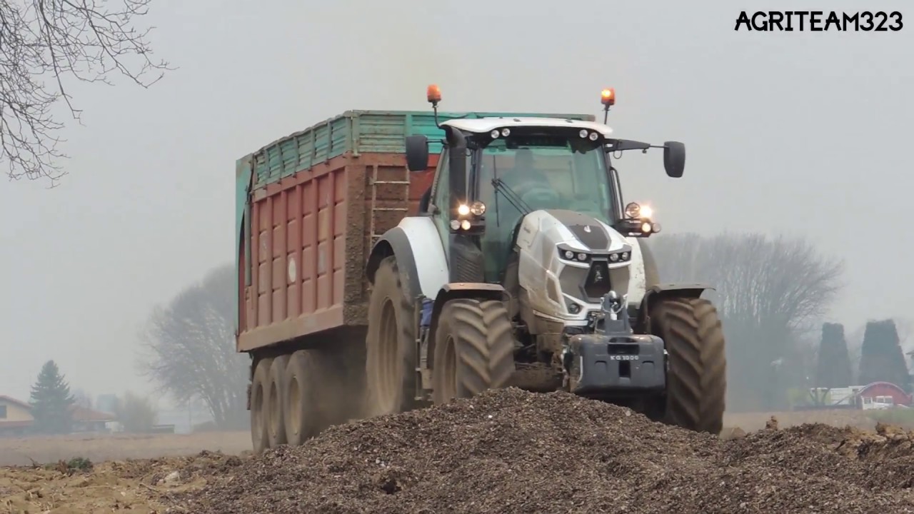 *NEW* Lamborghini Spark 215 VRT - Grazioli | trasporto compost | agriteam323