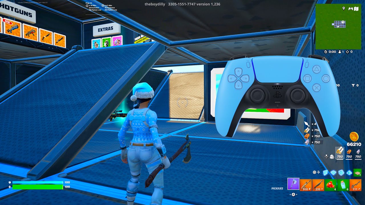 Fortnite 3v3v3v3 Go Goated Zone Wars Gameplay 