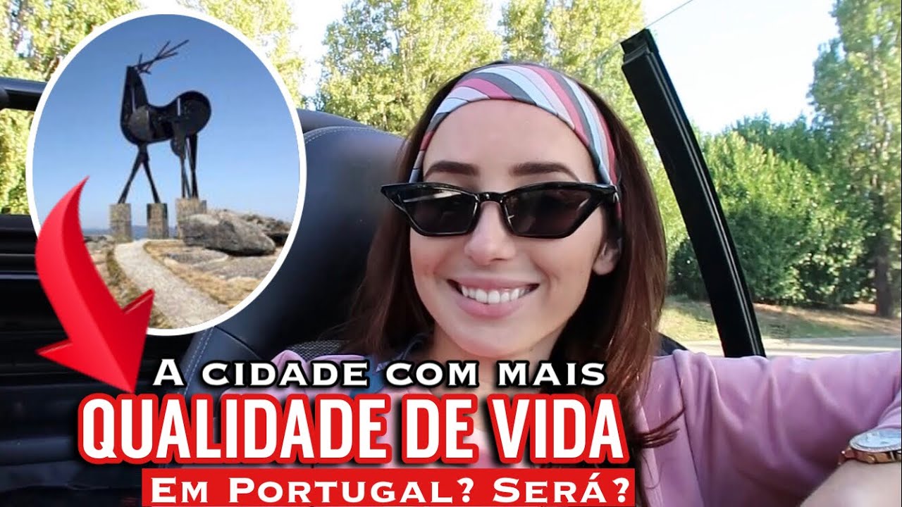 Tour por VILA NOVA DE CERVEIRA - como é morar no interior de Portugal