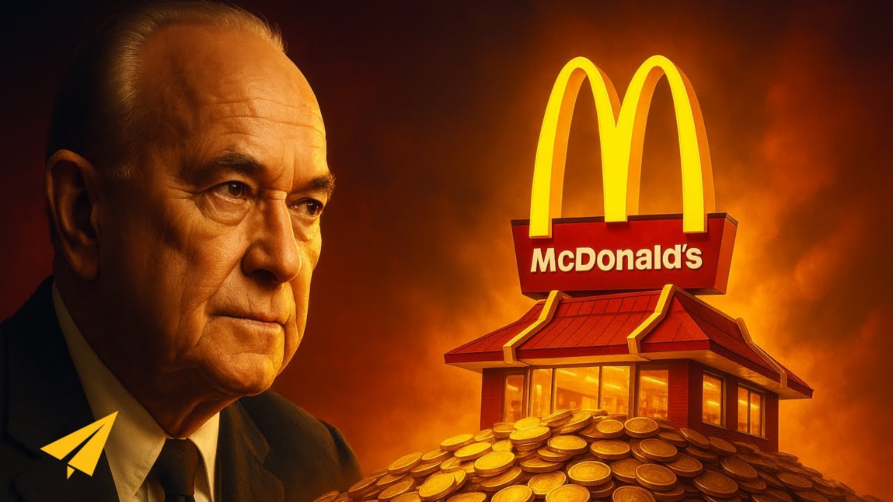 Ray Kroc: If You're 50 But Want Success, This Video Was Literally Made for You!