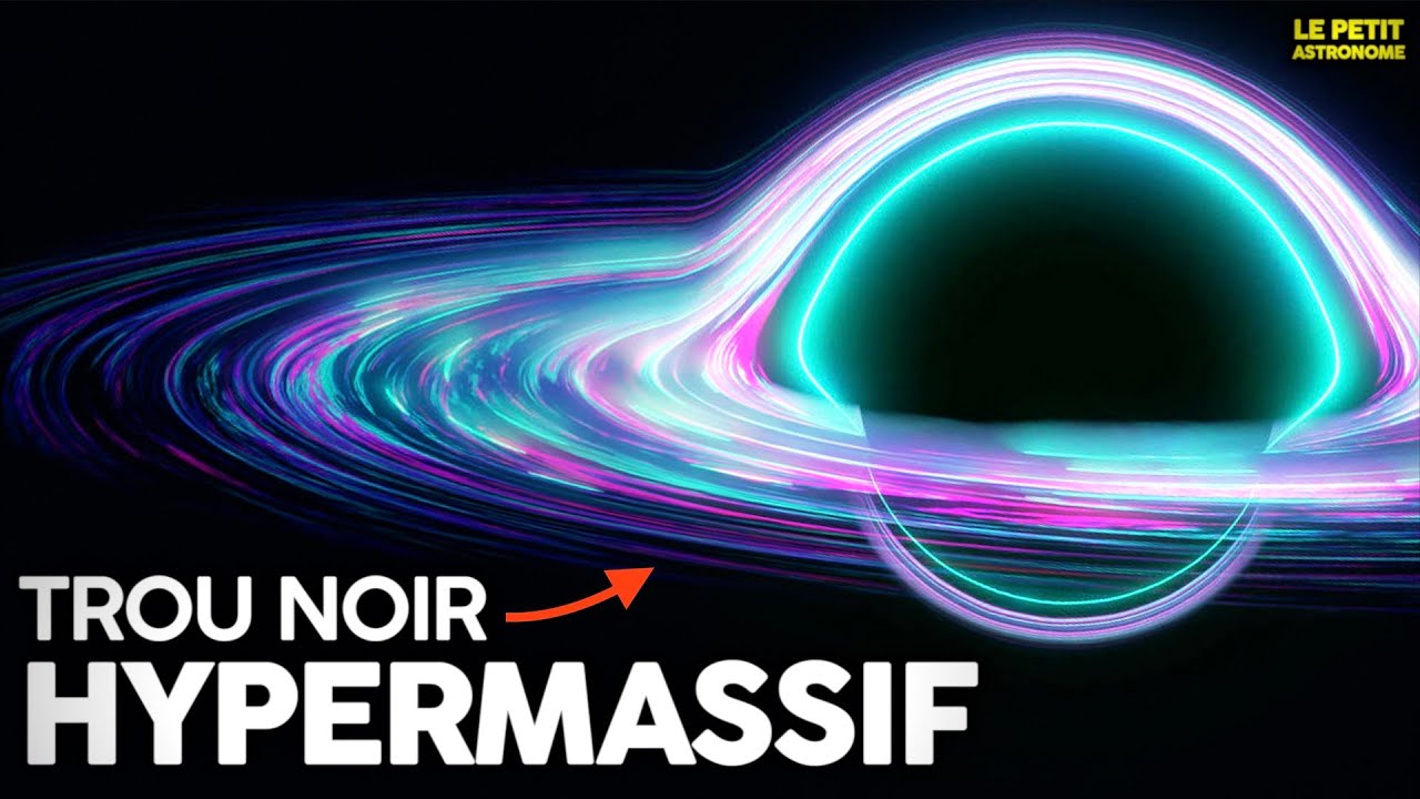TON 618, le Trou Noir hypermassif dans l'Univers