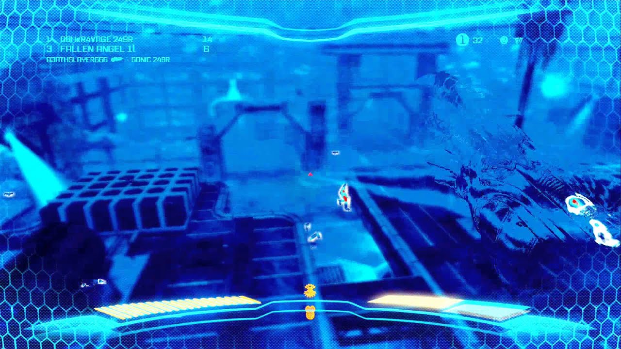 D4RKBLADE EVOLUTION (An AvP Pro Team) 3v5 Weapons
