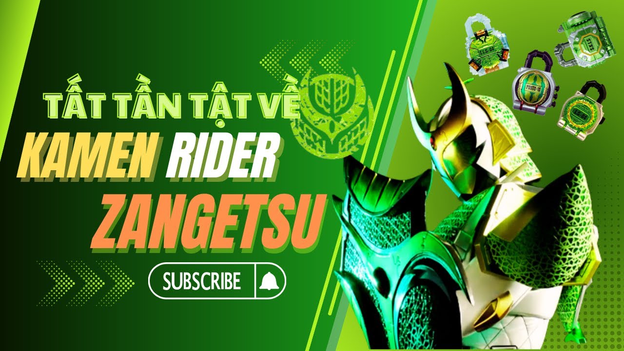 KAMEN RIDER ZANGETSU - Hành Trình Của Một Á THẦN | Chủ Tịch Dưa Lưới Takatora Kureshima | TPT News