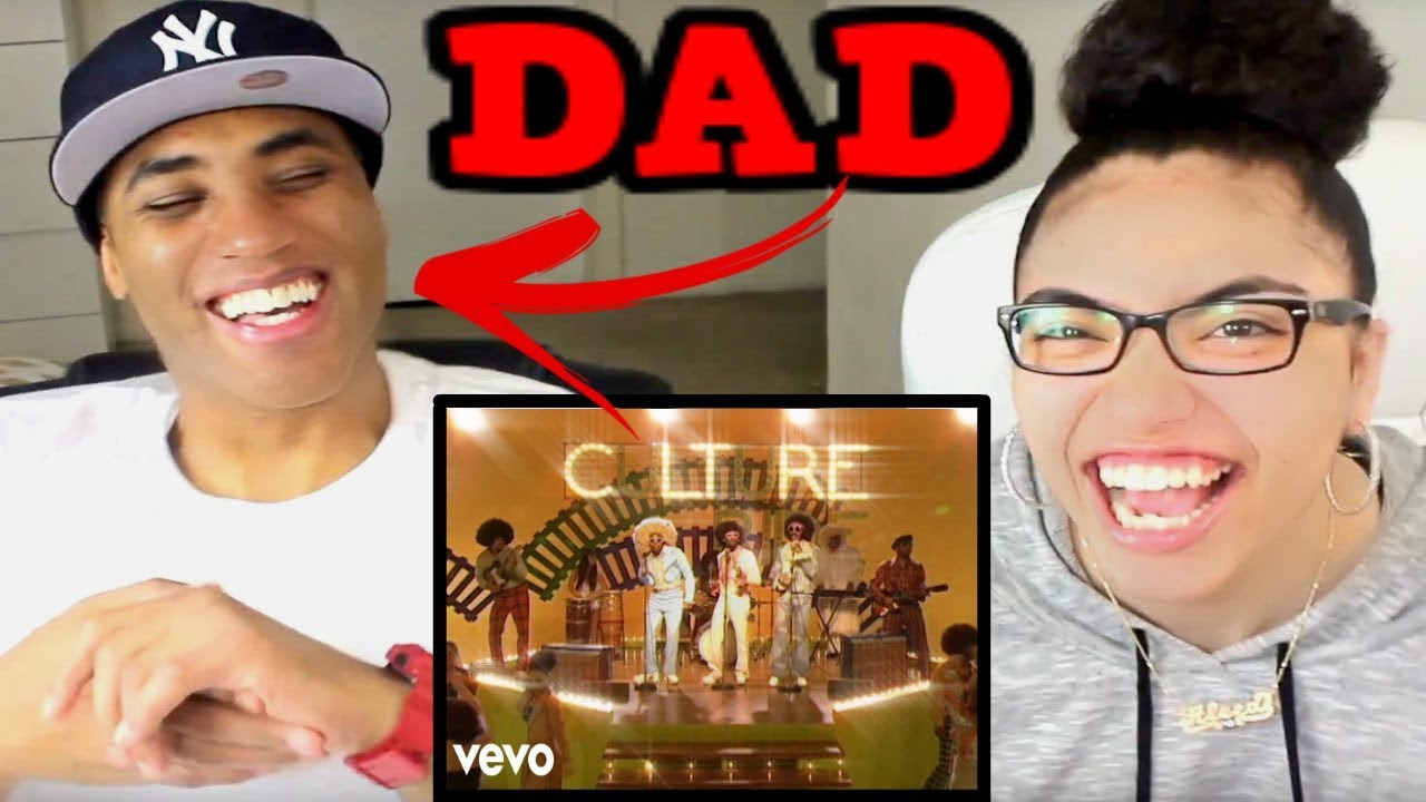 MY DAD REACTS Migos - Walk It Talk It ft. Drake REACTION