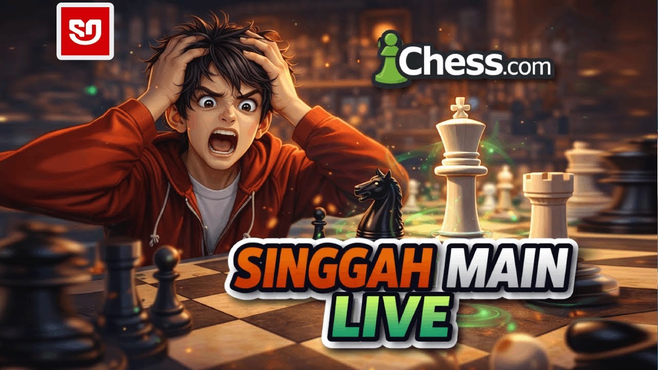 🔴 Catur 5 Menit, Chess.com EPS2
