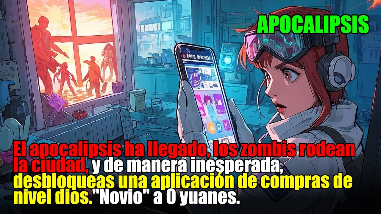 ¡Aplicación de Compras Definitiva en el Apocalipsis: ¡Incluye un Compañero del Alma!#apocalipsis