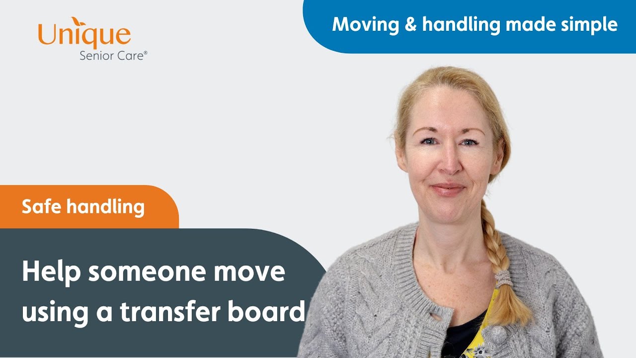 How to Safely Transfer from Bed to Wheelchair Using a Transfer Board | Moving & Handling Made Simple