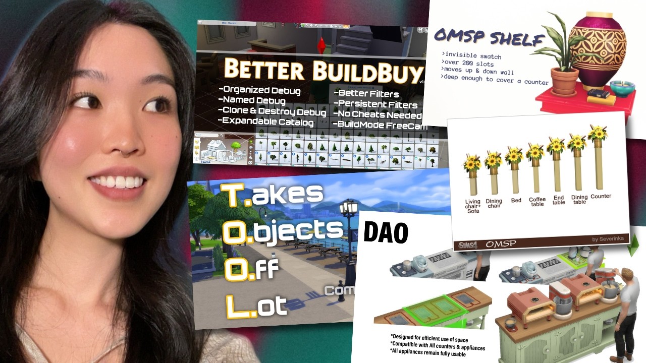 НЕОБХОДИМЫЕ моды, чтобы стать ЛУЧШИМ СТРОИТЕЛЕМ 🔨👷&zwj;♀️ The Sims 4
