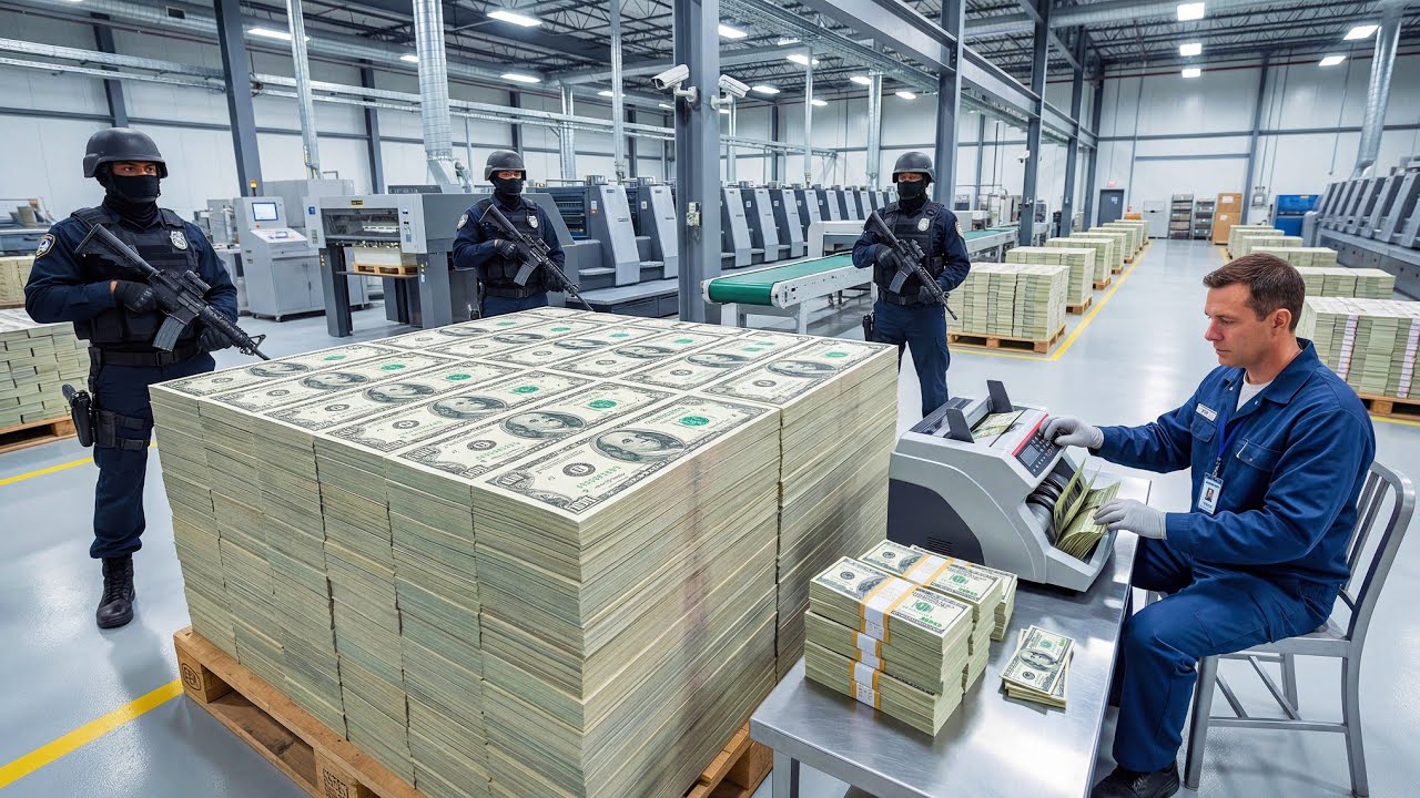Inside the Dollar Factory: How the World’s Most Secure Currency is Made