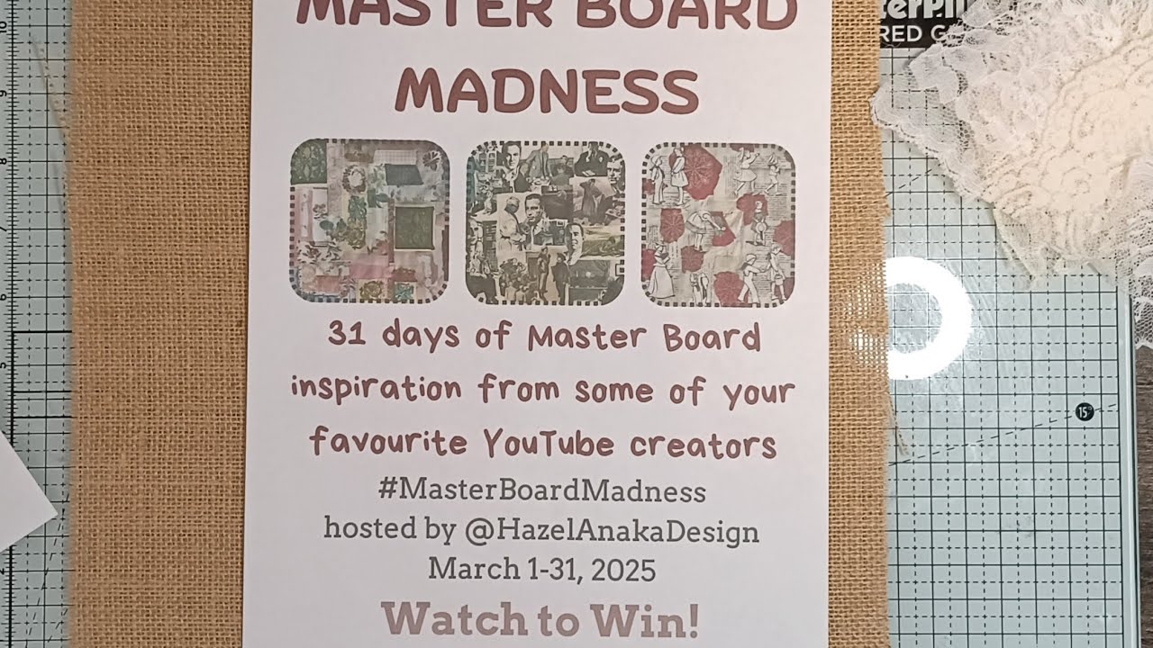 Fun With #MasterBoardMadness hosted by Hazel @HazelAnakaDesign7071