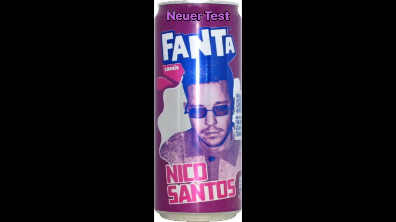 Ich Teste die Fanta in Cassis Geschmack 😉