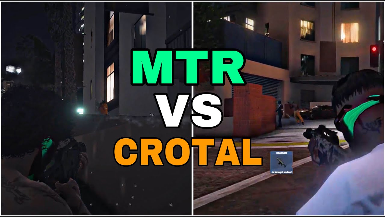 TIROTEO EN PINK | MTR VS CROTAL | 4RMAS L4RGAS | DOVUXLIGHT