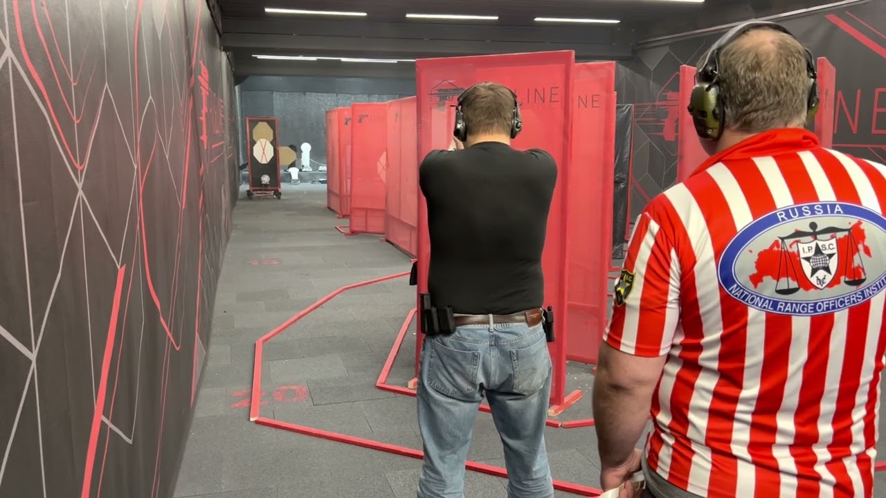 Матч IPSC “Who is GM?”. Глок 17 / Glock 17. СК “Fireline”. 13.03.2022 (2)