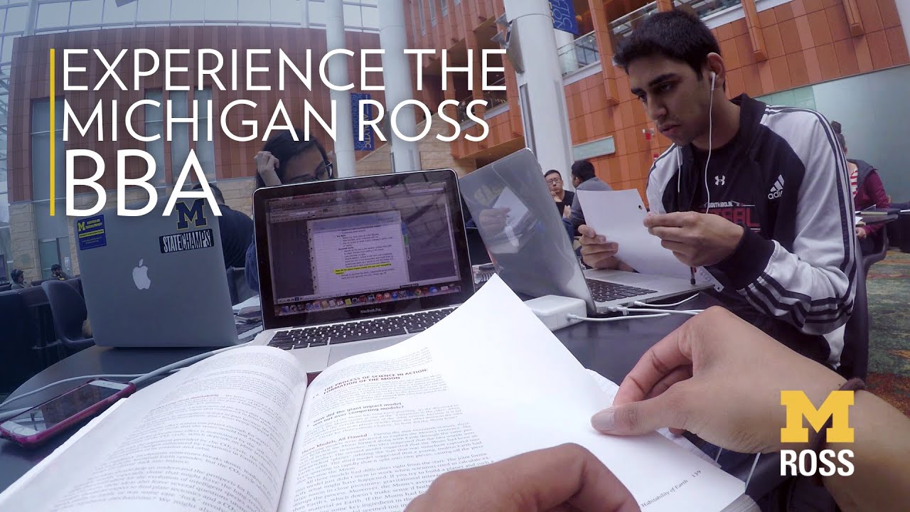Experience The Michigan Ross BBA