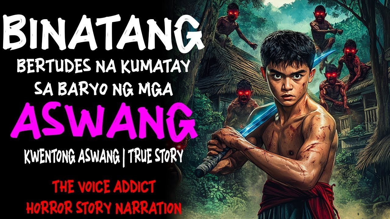 BINATANG BERTUDES NA KUMATAY SA BARYO NG MGA ASWANG Aswang True Story