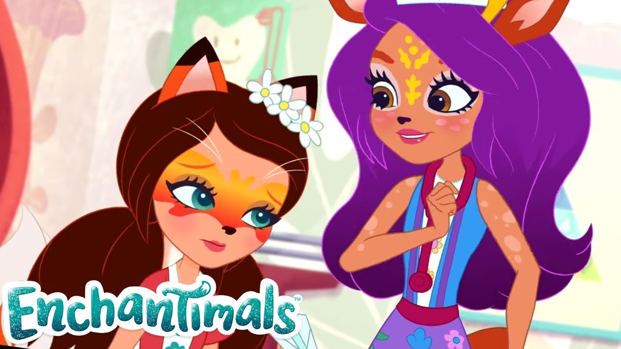 Enchantimals Ελλάδα 💖Η Καλύτερη Περιπέτεια 💖ΙΣΤΟΡΙΕΣ ΑΠΟ ΤΟ EVERWILDE 💖Κινούμενα