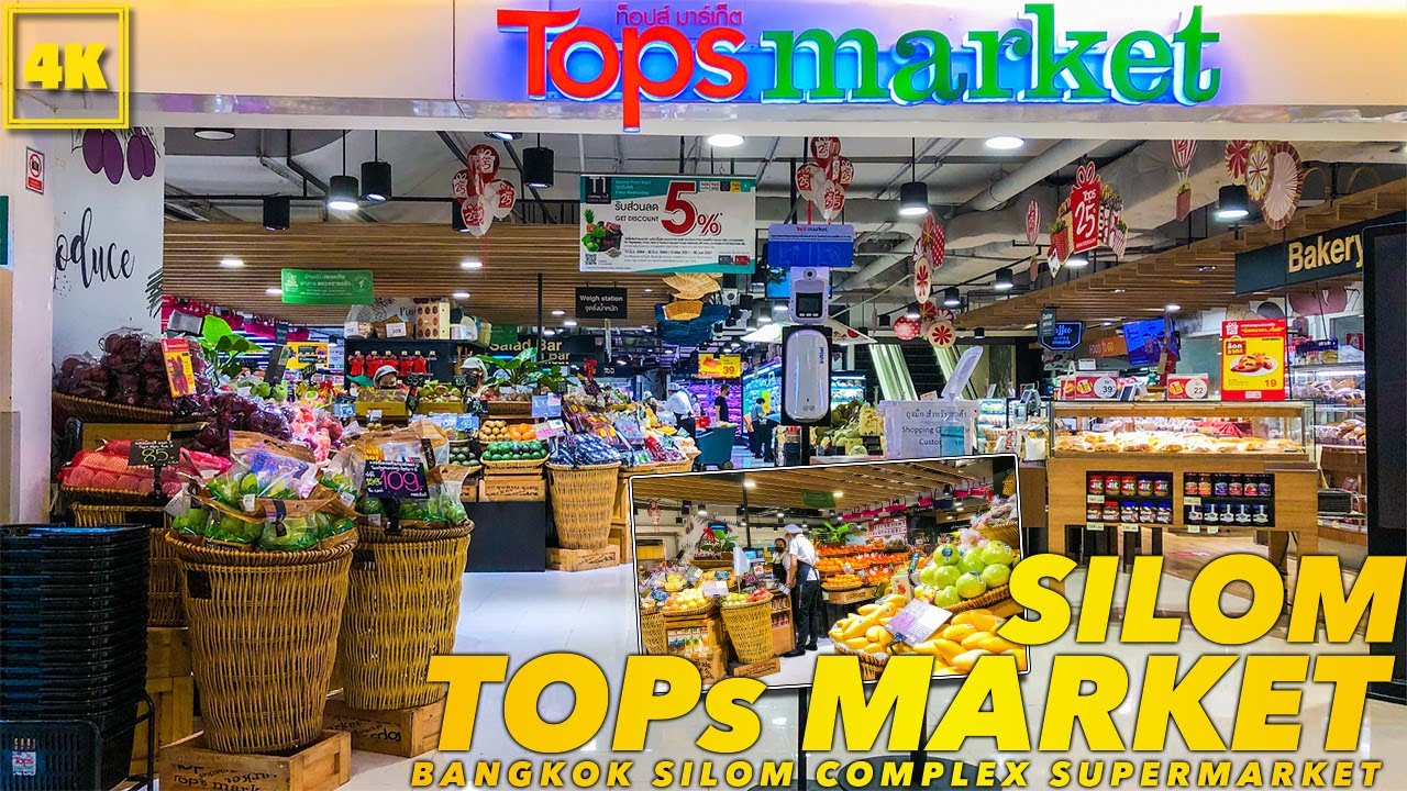 Super Market (Tops Market) / SILOM COMPLEX(BANGKOK)