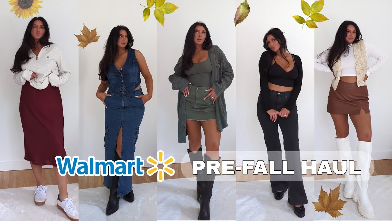 Walmart Pre-Fall Haul+Styling! | Mary Dominique