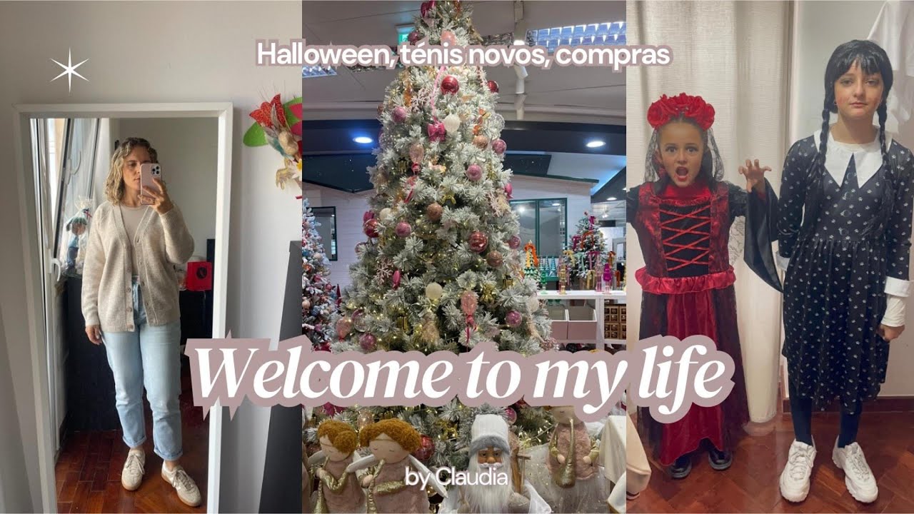 VLOG | Halloween, Ténis Novos, Compras