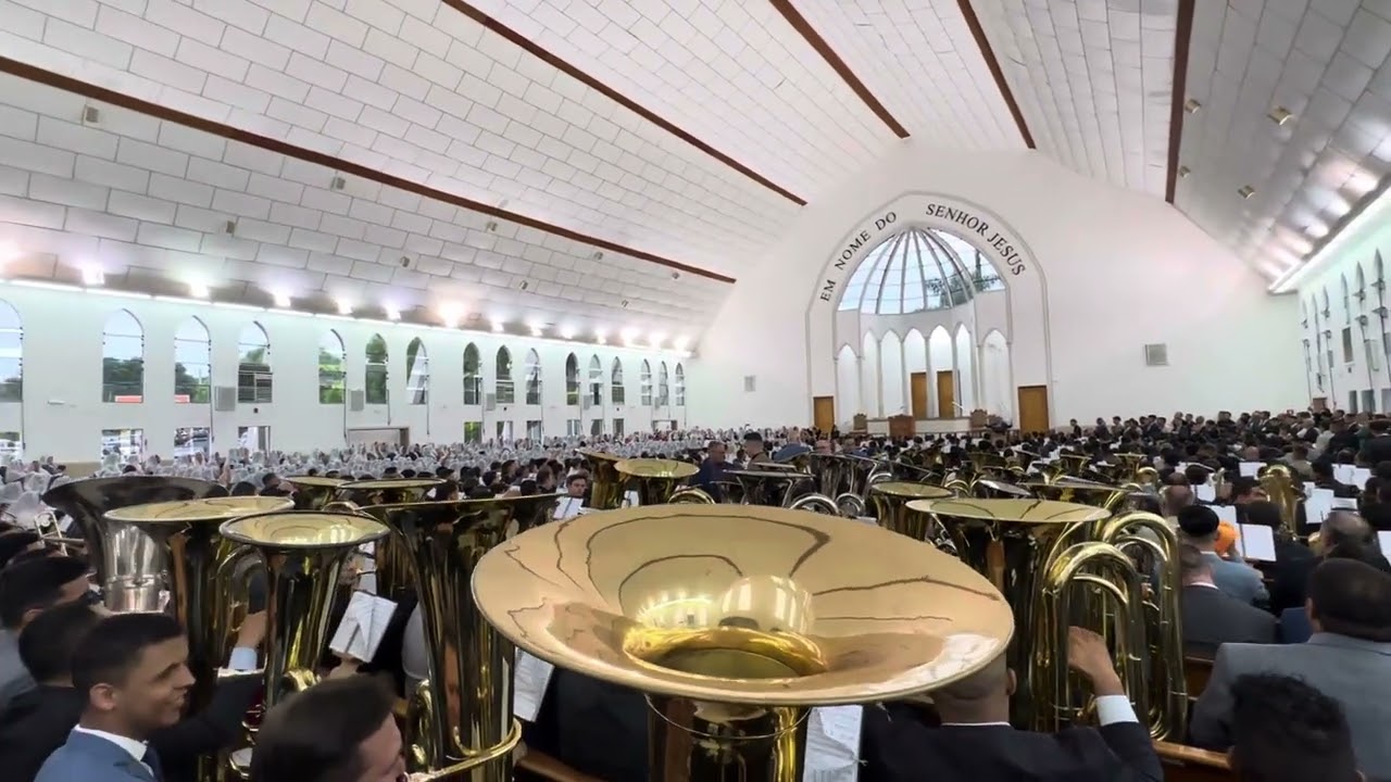 HINO 279 - OH! NÃO TEMAS , IGREJA DE JESUS - ENSAIO LOCAL CCB BONFIM CABREÚVA