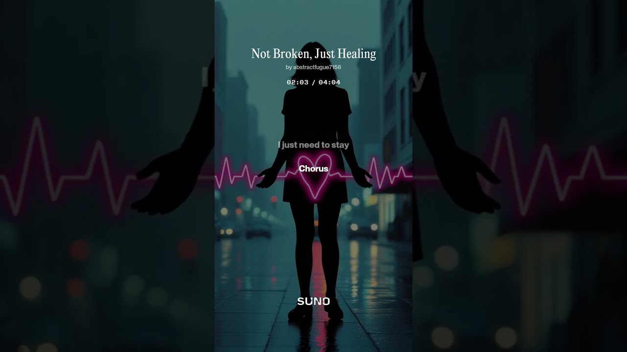 Not Broken, Just Healing