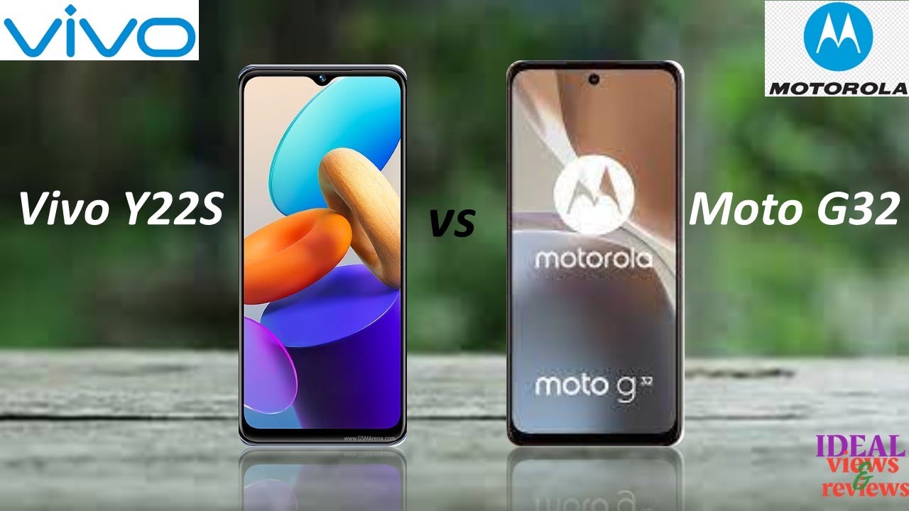 vivo y22s vs moto g32 // moto g32 vs vivo y22s specs review