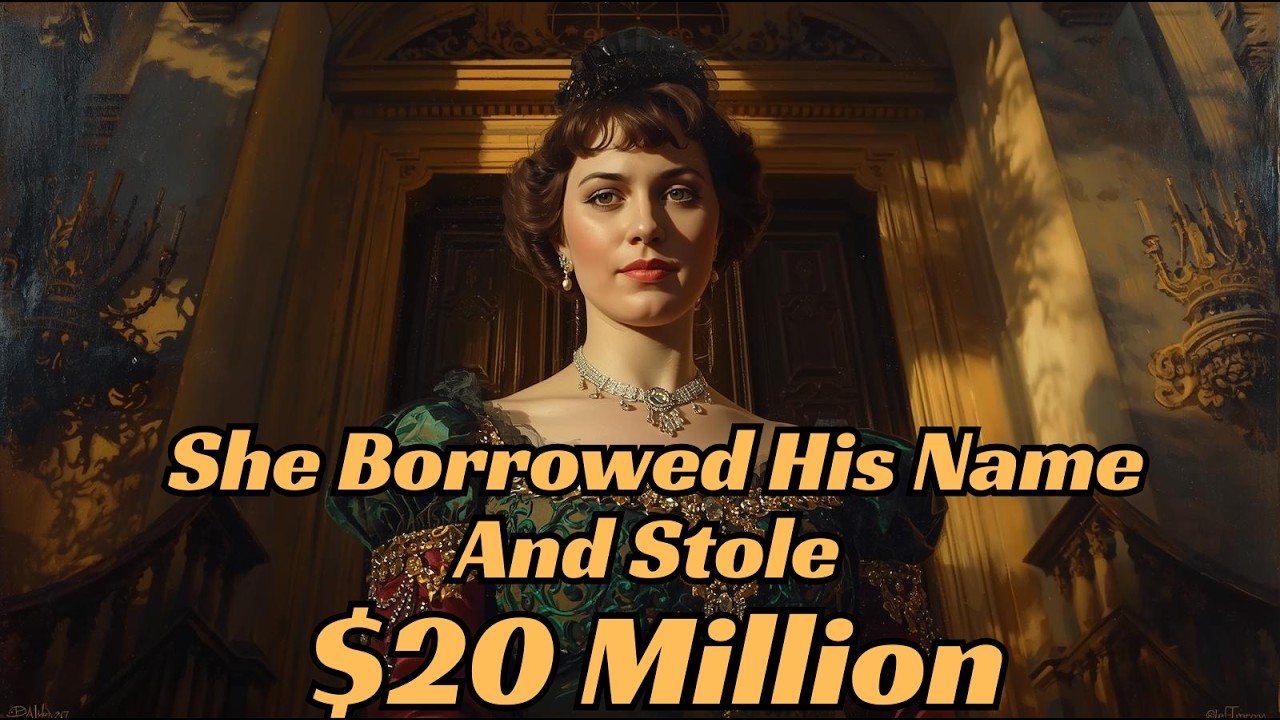The Woman Who Robbed 40,000 People | Cassie Chadwick's $20M Carnegie Fraud