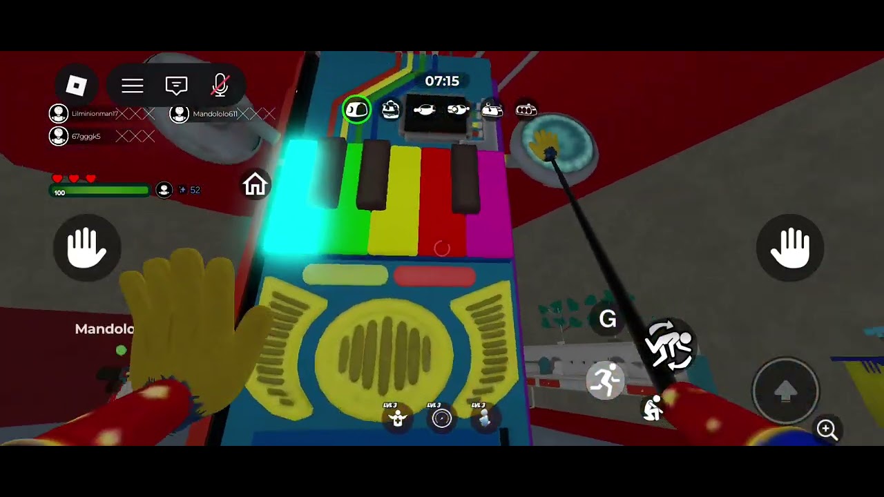 Playing playbreak