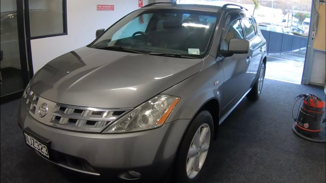 2006 Nissan Murano 3.5 4WD | Review