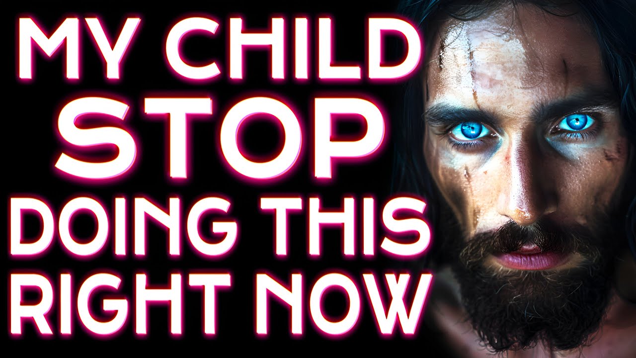 STOP THIS RIGHT NOW | God Message For You Today | God Message Today| God's Message| Gods Message Now