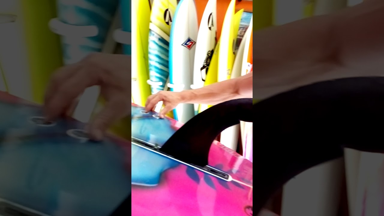 Como colocar quilhas no standup, longboard e prancha retr&ocirc;