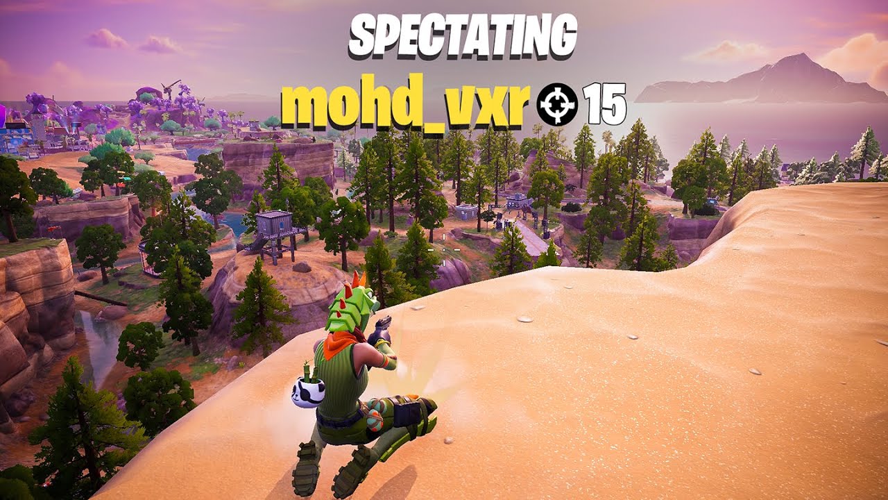 Spectating Random Zero Build Players In Fortnite Chapter 7 EP 8 (Zero Build Tips & Tricks)