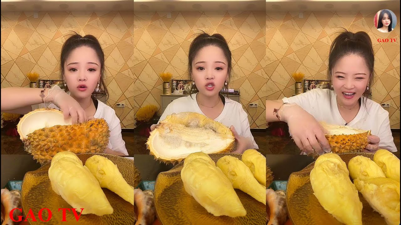 【XIAOYU GAOTV】대창 동파육 새우 족발 중국 먹방 샤오위 실시간라이브편집。EATING SHOW。N01。150522。7