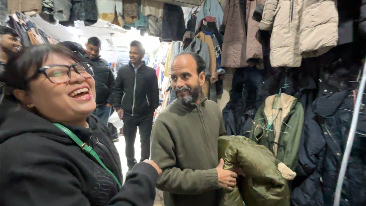 Sarojini Market Vlog