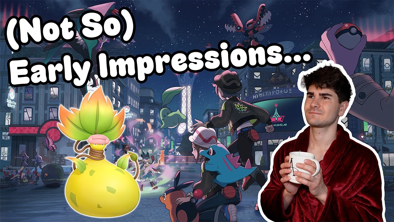 I Have Some Thoughts On Pokémon Legends: Z-A