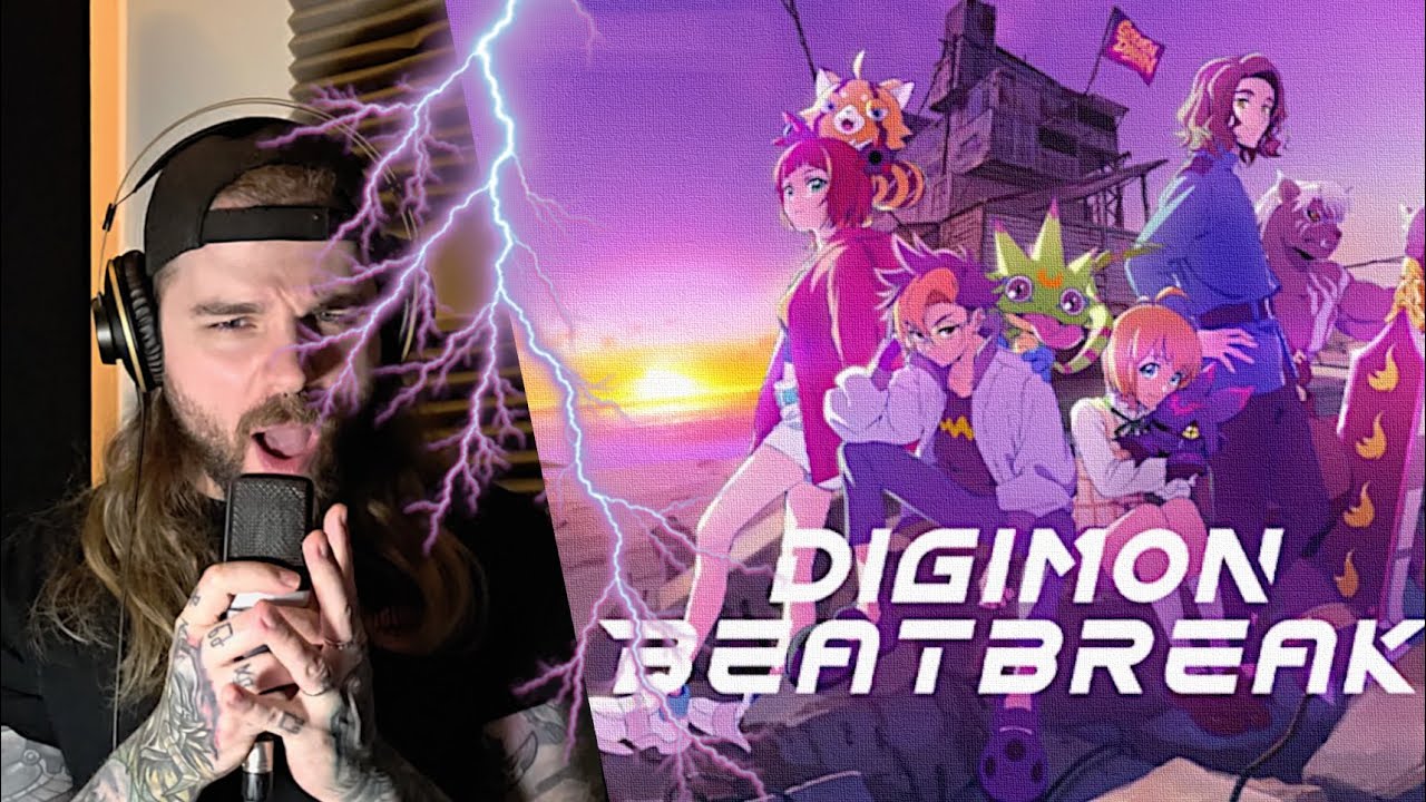 Mad Pulse (Digimon Beatbreak OP) - COVER by yoshi_UMR (Original by MADKID)