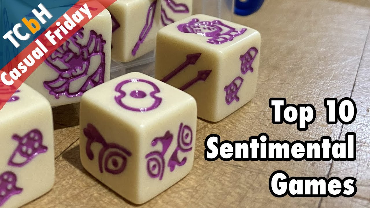 TCbH's Top 10 Sentimental Games