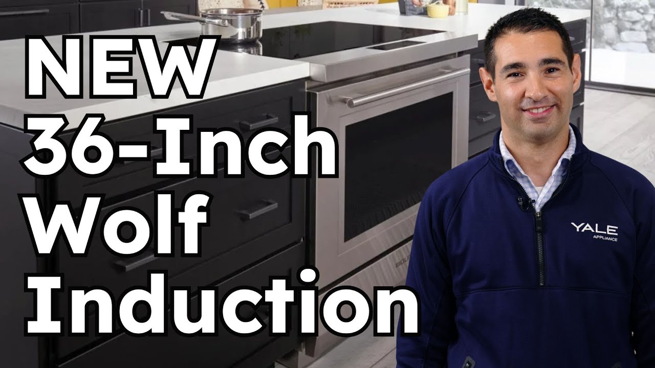 Should You Buy The NEW Wolf 36-Inch Induction Range?