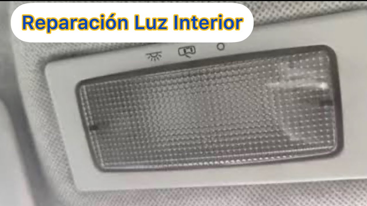 Reparar Luz de interior de auto // Instalando switch de puerta