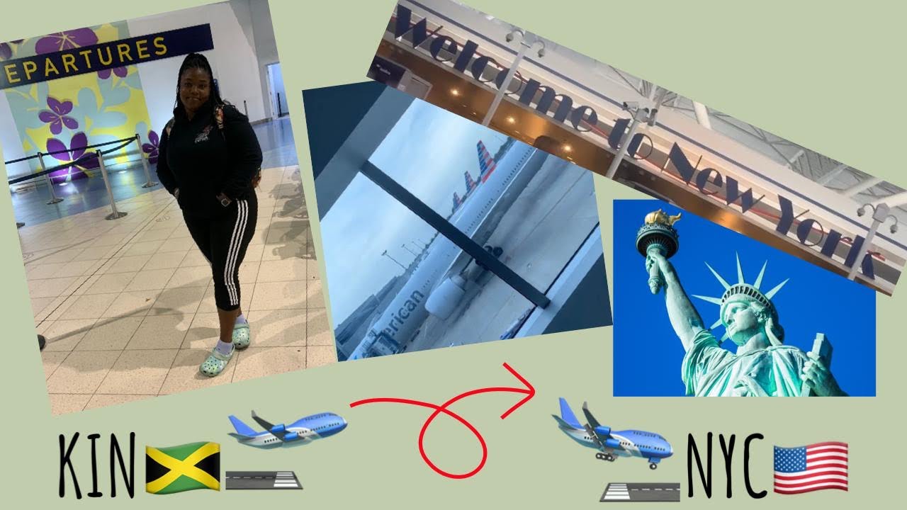 Travel With Me to NYC *I almost missed my flight*
