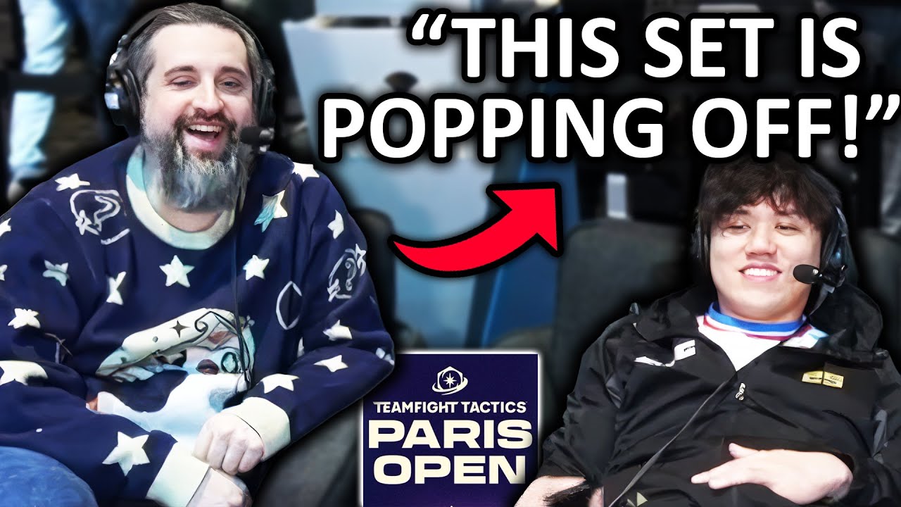 Mortdog Discusses Everything Set 16 with K3Soju, Frodan, and Milala at TFT Paris Open