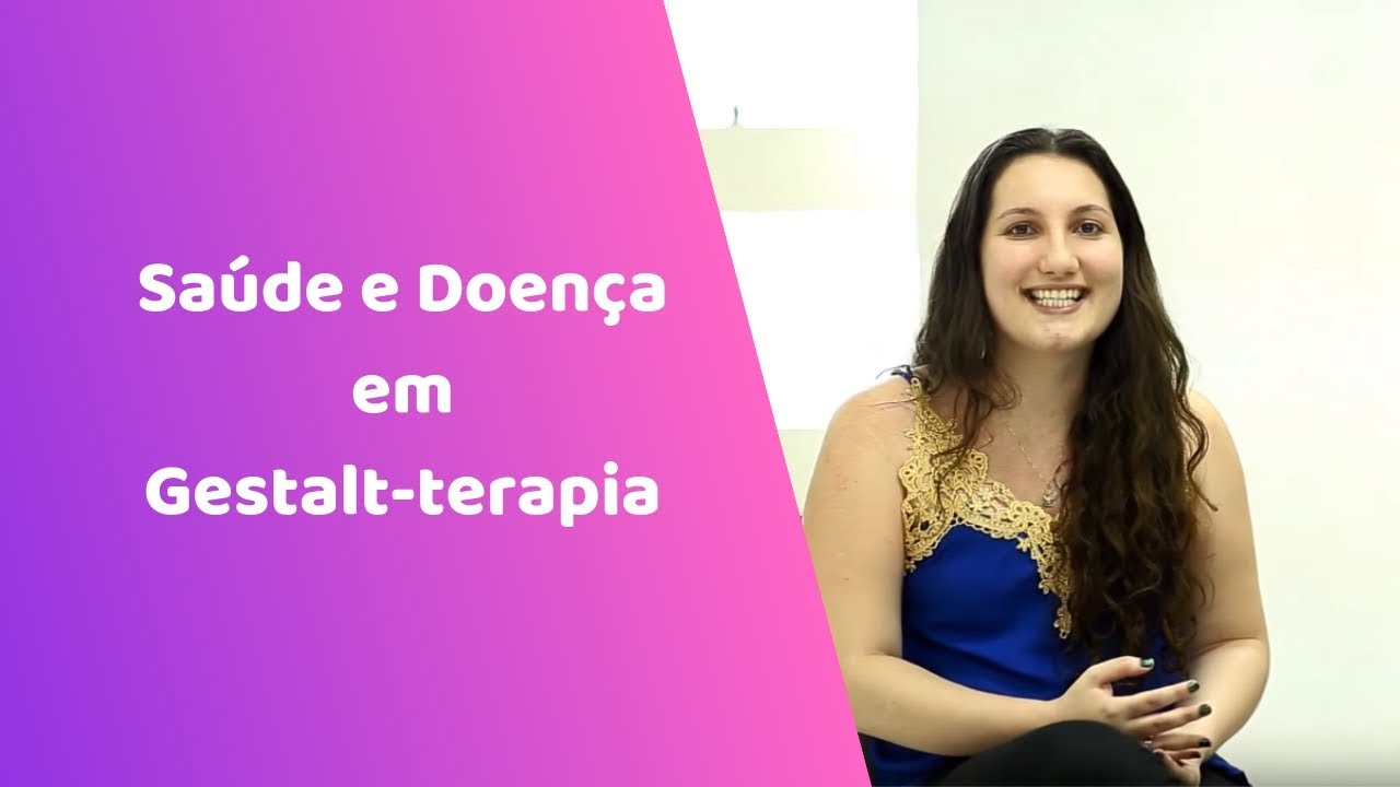Saúde e Doença em Gestalt-terapia! Participação especial Renan Matsumoto