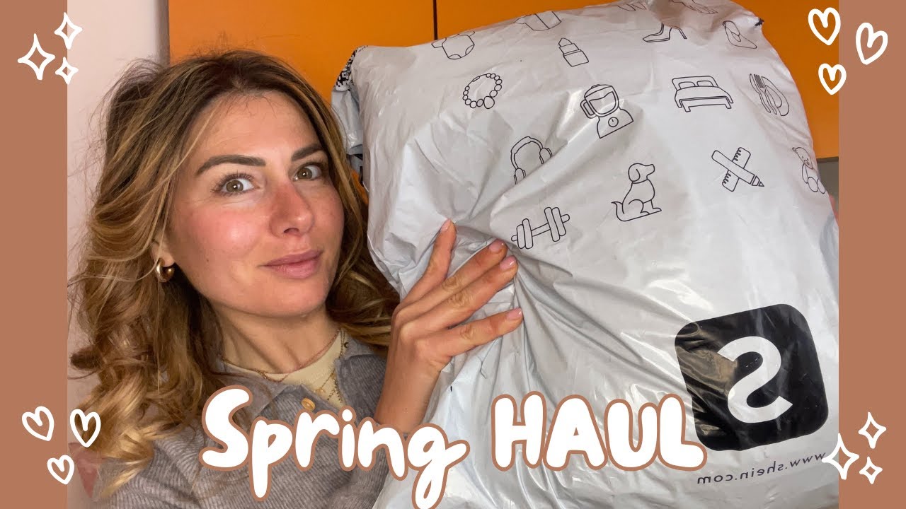 SHOPPING PRIMAVERA 2025: UNBOXING SHEIN, ADIDAS SPEZIAL e STRADIVARIUS