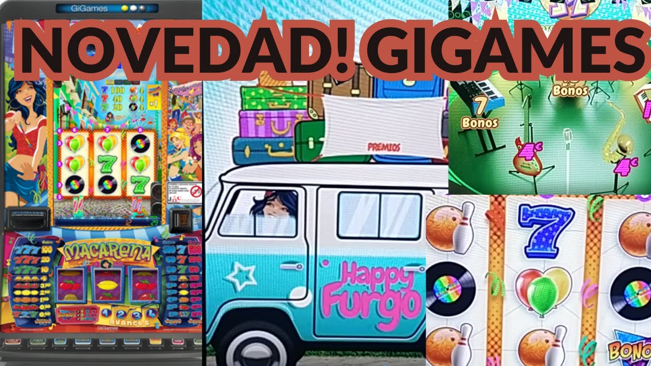 NOVEDAD!!! MACARENA GIGAMES 500€