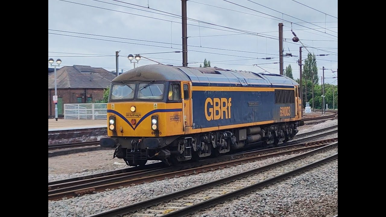 Scott's Railway Diary - May 2024