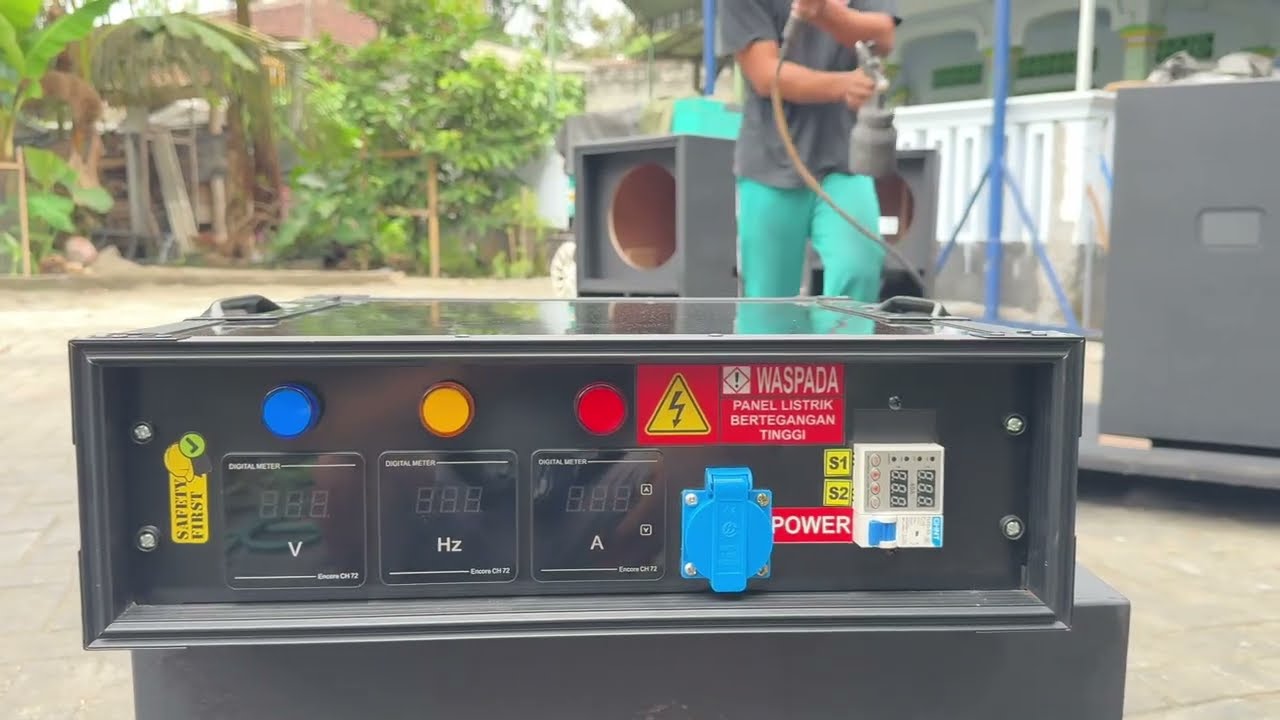 Paket sound pesanan dari kalimantan timur